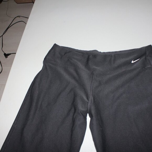 Black Nike Athletic Pants Size Medium - Picture 2 of 5